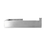 Towel Bar Quadrate Design Stainless Steel Rack Modern Style Bath Accessories for Kitchen Hotel