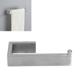 Towel Bar Quadrate Design Stainless Steel Rack Modern Style Bath Accessories for Kitchen Hotel