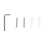 Towel Bar Quadrate Design Stainless Steel Rack Modern Style Bath Accessories for Kitchen Hotel
