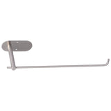 Plastic Wrap Rack Stainless Steel Wall Mounted Paper Towel Rack Paper Roll Holder for Kitchen Bathroom