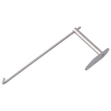Plastic Wrap Rack Stainless Steel Wall Mounted Paper Towel Rack Paper Roll Holder for Kitchen Bathroom