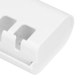 Wall Mounted Toothbrush Holder Detachable Toothbrush Organizer for Bathroom Home Hotel