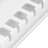 Wall Mounted Toothbrush Holder Detachable Toothbrush Organizer for Bathroom Home Hotel