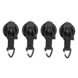 4Pcs Heavy Duty Suction Cup Anchor Tie Down Portable Strong Suction Cup Hook for Camping Travel OutdoorTriangular Buckle In Australia - Darrahopens