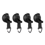 4Pcs Heavy Duty Suction Cup Anchor Tie Down Portable Strong Suction Cup Hook for Camping Travel OutdoorTriangular Buckle In Australia - Darrahopens