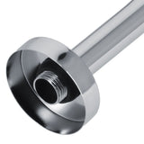 Shower Arm S Shape Gooseneck Stainless Steel Shower Head Extension Arm Bathroom NPT Shower Head Arm for Home233 Electroplate
