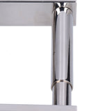 Wall Mounted Paper Roll Holder 304 Stainless Steel Toilet Paper Rack Home Bathroom Hardware Set