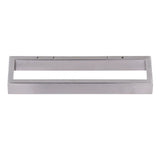 Stainless Steel Towel Rack Bathroom Towel Holder Wall Mounted Towel Bar Square Thicken Towel Hanger In Australia - Darrahopens
