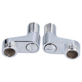 G1/2 to G3/4 Shower Mixer Faucet Swing Arm Adapter Cold Hot Water Pipe Fixed Accessory for Bathroom