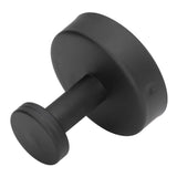 Single Coat Hook 304 Stainless Steel Black Wall Mounted Towel Clothes Hat Hanger for Bathroom Kitchen In Australia - Darrahopens