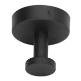 Single Coat Hook 304 Stainless Steel Black Wall Mounted Towel Clothes Hat Hanger for Bathroom Kitchen