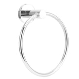 Stainless Steel Towel Ring Simple Rustproof Retro Bathroom Hand Towel Ring for Bathroom Kitchen223030 Bright Towel Ring