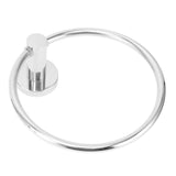 Stainless Steel Towel Ring Simple Rustproof Retro Bathroom Hand Towel Ring for Bathroom Kitchen223030 Bright Towel Ring