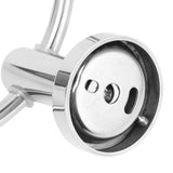 Stainless Steel Towel Ring Simple Rustproof Retro Bathroom Hand Towel Ring for Bathroom Kitchen223030 Bright Towel Ring