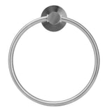Stainless Steel Towel Ring Simple Rustproof Retro Bathroom Hand Towel Ring for Bathroom Kitchen223130 Brushed Towel Ring In Australia - Darrahopens