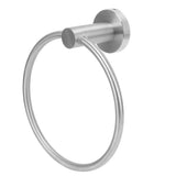 Stainless Steel Towel Ring Simple Rustproof Retro Bathroom Hand Towel Ring for Bathroom Kitchen223130 Brushed Towel Ring In Australia - Darrahopens
