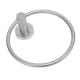 Stainless Steel Towel Ring Simple Rustproof Retro Bathroom Hand Towel Ring for Bathroom Kitchen223130 Brushed Towel Ring In Australia - Darrahopens