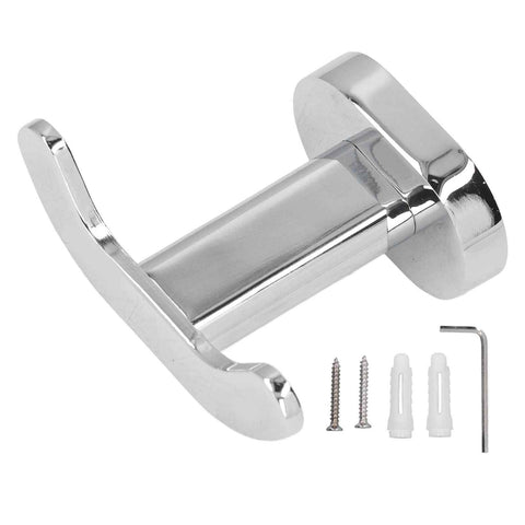 Towel Hooks Zinc Alloy Material Retro Style Space Saving Light Weight Decorative 2 Hooks Hanger for Bathroom In Australia - Darrahopens