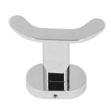 Towel Hooks Zinc Alloy Material Retro Style Space Saving Light Weight Decorative 2 Hooks Hanger for Bathroom