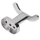 Towel Hooks Zinc Alloy Material Retro Style Space Saving Light Weight Decorative 2 Hooks Hanger for Bathroom