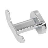 Towel Hooks Zinc Alloy Material Retro Style Space Saving Light Weight Decorative 2 Hooks Hanger for Bathroom