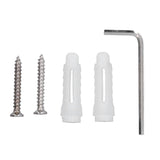 Towel Hooks Zinc Alloy Material Retro Style Space Saving Light Weight Decorative 2 Hooks Hanger for Bathroom