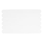 24pcs Bath Security Stickers Bath Tub Adhesive Treads for Bathtubs Showers Stairs and Floors
