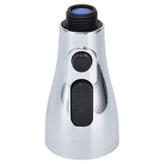 Faucet Spray Head G1/2 Brushed Silver 3 Functions Pull Down Sprayer Nozzle for Kitchen01 Type In Australia - Darrahopens