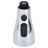 Faucet Spray Head G1/2 Brushed Silver 3 Functions Pull Down Sprayer Nozzle for Kitchen01 Type In Australia - Darrahopens
