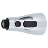 Faucet Spray Head G1/2 Brushed Silver 3 Functions Pull Down Sprayer Nozzle for Kitchen01 Type In Australia - Darrahopens