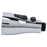 Faucet Spray Head G1/2 Brushed Silver 3 Functions Pull Down Sprayer Nozzle for Kitchen01 Type In Australia - Darrahopens