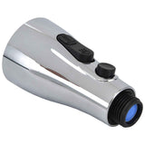 Faucet Spray Head G1/2 Brushed Silver 3 Functions Pull Down Sprayer Nozzle for Kitchen01 Type In Australia - Darrahopens