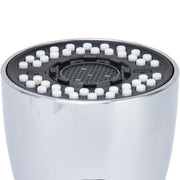 Faucet Spray Head G1/2 Brushed Silver 3 Functions Pull Down Sprayer Nozzle for Kitchen01 Type