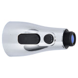 Faucet Spray Head G1/2 Brushed Silver 3 Functions Pull Down Sprayer Nozzle for Kitchen02 Type