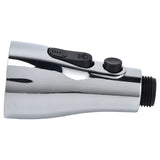 Faucet Spray Head G1/2 Brushed Silver 3 Functions Pull Down Sprayer Nozzle for Kitchen02 Type