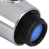 Faucet Spray Head G1/2 Brushed Silver 3 Functions Pull Down Sprayer Nozzle for Kitchen02 Type