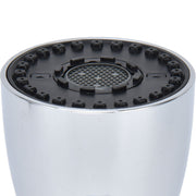 Faucet Spray Head G1/2 Brushed Silver 3 Functions Pull Down Sprayer Nozzle for Kitchen02 Type