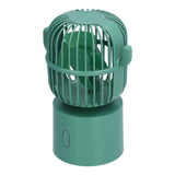 Mini Fan Cactus Shape Shaking Head Low Noise USB Charging Office Student Desktop Fan for Home Office In Australia - Darrahopens