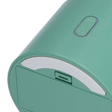 Mini Fan Cactus Shape Shaking Head Low Noise USB Charging Office Student Desktop Fan for Home Office