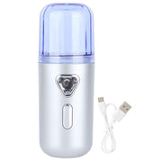 30ml Mini Face Humidifier USB Charging Portable Face Misting Hydrating Mist Sprayer In Australia - Darrahopens
