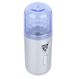 30ml Mini Face Humidifier USB Charging Portable Face Misting Hydrating Mist Sprayer In Australia - Darrahopens