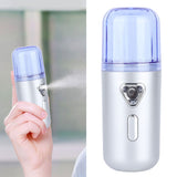 30ml Mini Face Humidifier USB Charging Portable Face Misting Hydrating Mist Sprayer
