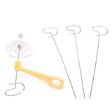 Stainless Steel Potato Cutter Hand Crank Potato Spiral Cutter Kitchen Accessory for Home In Australia - Darrahopens