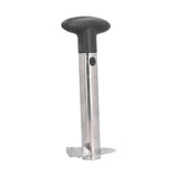 Pineapple Cutter Plastic Stainless Steel Ergonomic Handle Easy to Use Pineapple Corer Kitchen Tool