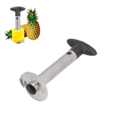 Pineapple Cutter Plastic Stainless Steel Ergonomic Handle Easy to Use Pineapple Corer Kitchen Tool