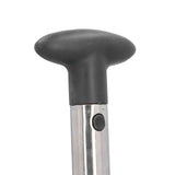 Pineapple Cutter Plastic Stainless Steel Ergonomic Handle Easy to Use Pineapple Corer Kitchen Tool