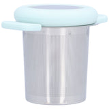 Stainless Steel Tea Strainer Silicone Double Handle Tea Strainer Tea Strainer Tea Maker
