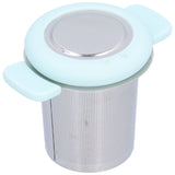 Stainless Steel Tea Strainer Silicone Double Handle Tea Strainer Tea Strainer Tea Maker