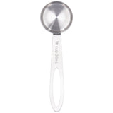 30ml Coffee Spoon Stainless Steel Long Handle Milk Powder Beans Measuring Spoon