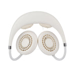 Hanging Neck Fan Portable Multifunction Leafless Massage Aromatherapy Neck Fanfor Outdoor HomeWhite 2.3in In Australia - Darrahopens